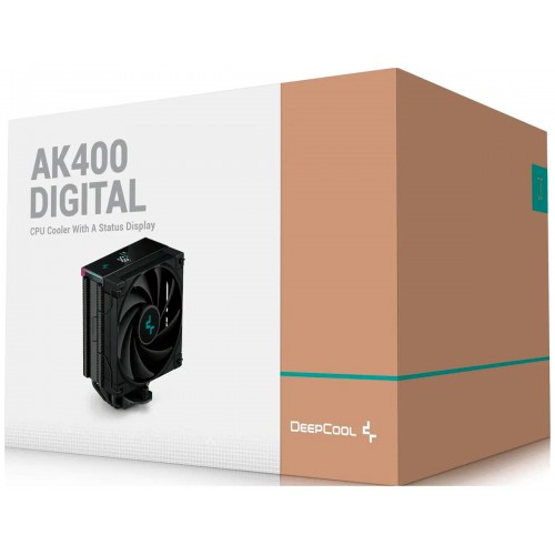 Кулер для процессора Deepcool AK400 DIGITAL (черный) 8