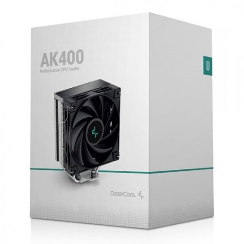 Кулер для процессора Deepcool AK400 (серебристый/черный) 9