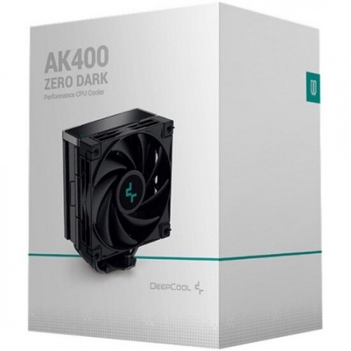 Кулер для процессора Deepcool AK400 ZERO DARK (черный) 4