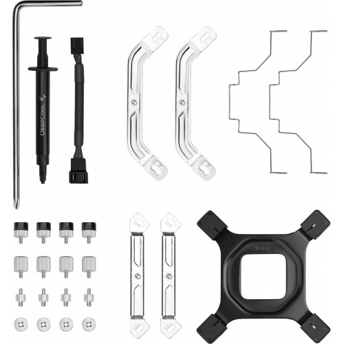 Кулер для процессора Deepcool AK500 (черный) 8