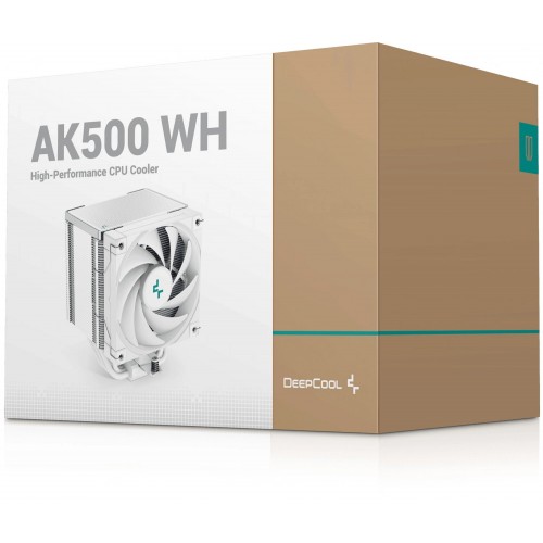 Кулер для процессора Deepcool AK500 WH (белый) 5