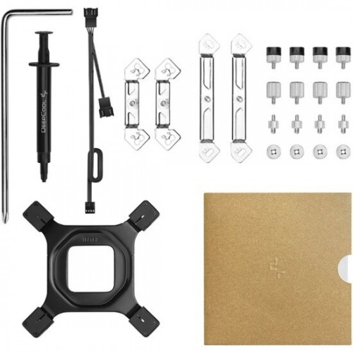 Кулер для процессора Deepcool AK620 (черный) 6