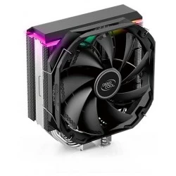 Кулер для процессора Deepcool AS500 ARGB (черный)