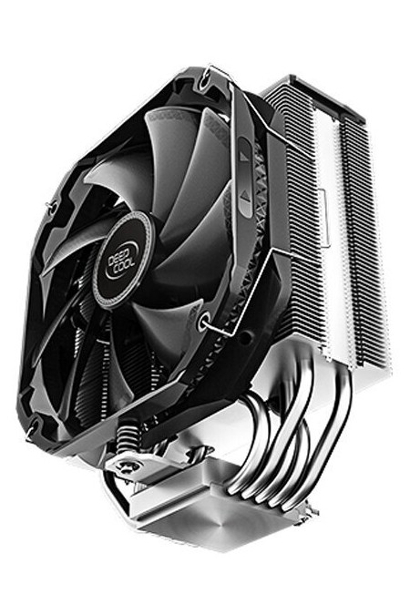 Кулер для процессора Deepcool AS500 ARGB (черный) 4