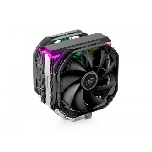 Кулер для процессора Deepcool AS500 PLUS (черный) 