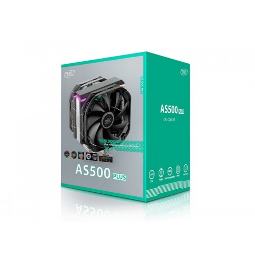 Кулер для процессора Deepcool AS500 PLUS (черный) 9