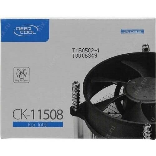 Кулер для процессора Deepcool CK-11508 V2 (черный/серый) 9