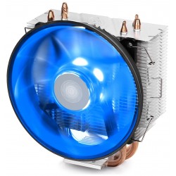 Кулер для процессора Deepcool GAMMAXX 300 (серебристый/черный/синяя подсветка)