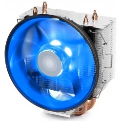 Кулер для процессора Deepcool GAMMAXX 300 (серебристый/черный/синяя подсветка)