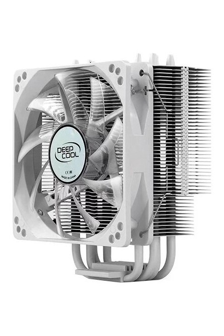 Кулер для процессора Deepcool GAMMAXX 400 BASIC (серебристый/черный/синяя подсветка) 