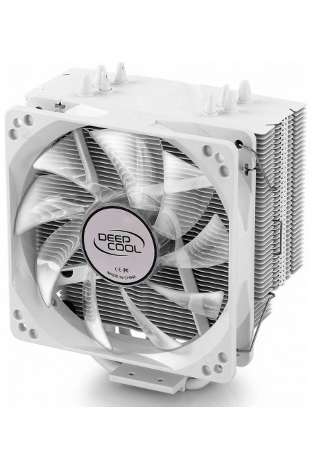 Кулер для процессора Deepcool GAMMAXX 400 BASIC (серебристый/черный/синяя подсветка) 1