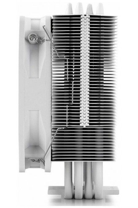 Кулер для процессора Deepcool GAMMAXX 400 BASIC (серебристый/черный/синяя подсветка) 2