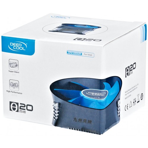 Кулер для процессора Deepcool THETA 20 (черный/серебристый) 2