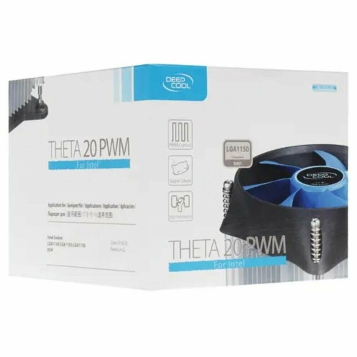 Кулер для процессора Deepcool THETA 20 (черный/серебристый) 6