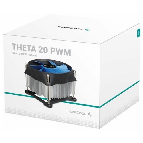 Кулер для процессора Deepcool THETA 20 PWM (черный/серебристый) 3