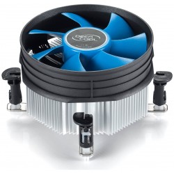 Кулер для процессора Deepcool THETA 21 PWM (серебристый/черный/голубой)