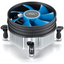 Кулер для процессора Deepcool THETA 21 PWM (серебристый/черный/голубой)
