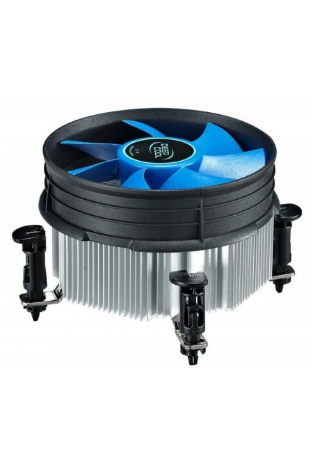 Кулер для процессора Deepcool THETA 21 PWM (серебристый/черный/голубой) 