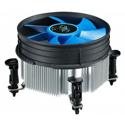 Кулер для процессора Deepcool THETA 21 PWM (серебристый/черный/голубой) 