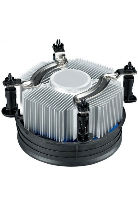 Кулер для процессора Deepcool THETA 21 PWM (серебристый/черный/голубой) 1