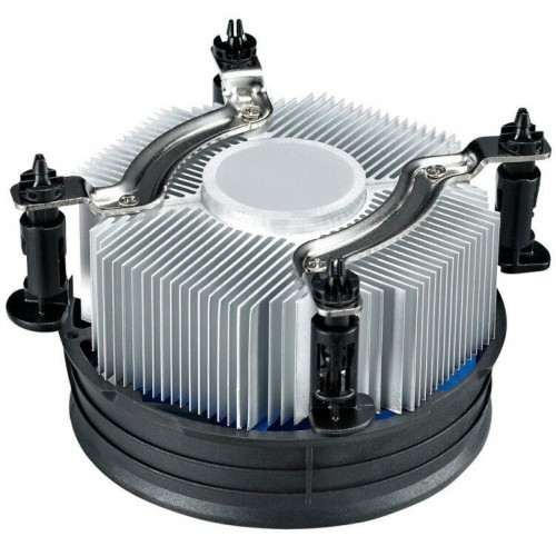 Кулер для процессора Deepcool THETA 21 PWM (серебристый/черный/голубой) 1