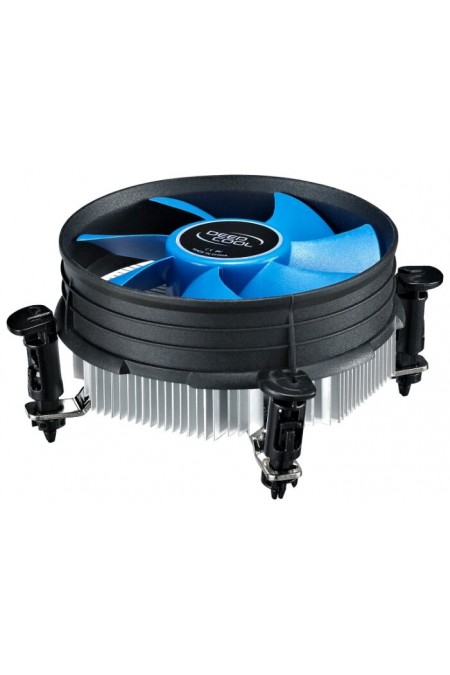 Кулер для процессора Deepcool THETA 9 PWM (серебристый/черный/голубой) 