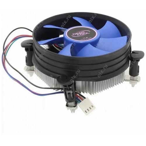 Кулер для процессора Deepcool THETA 9 PWM (серебристый/черный/голубой) 1