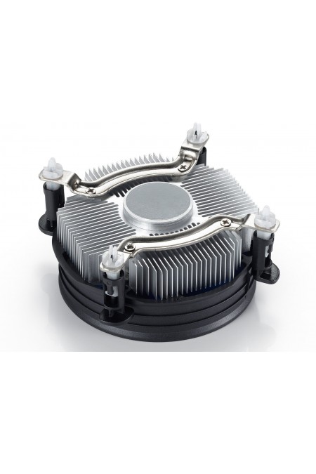 Кулер для процессора Deepcool THETA 9 PWM (серебристый/черный/голубой) 1