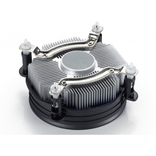 Кулер для процессора Deepcool THETA 9 PWM (серебристый/черный/голубой) 4