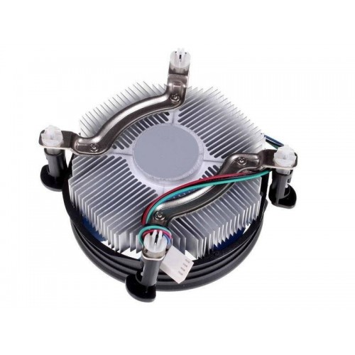 Кулер для процессора Deepcool THETA 9 PWM (серебристый/черный/голубой) 8