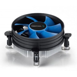 Кулер для процессора Deepcool THETA 9 (серебристый/черный/голубой)