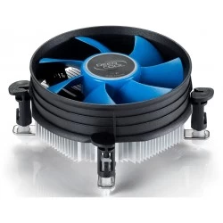 Кулер для процессора Deepcool THETA 9 (серебристый/черный/голубой)