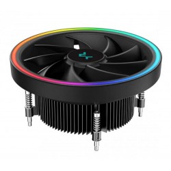 Кулер для процессора Deepcool UL551 1700 ARGB (черный/серебристый)