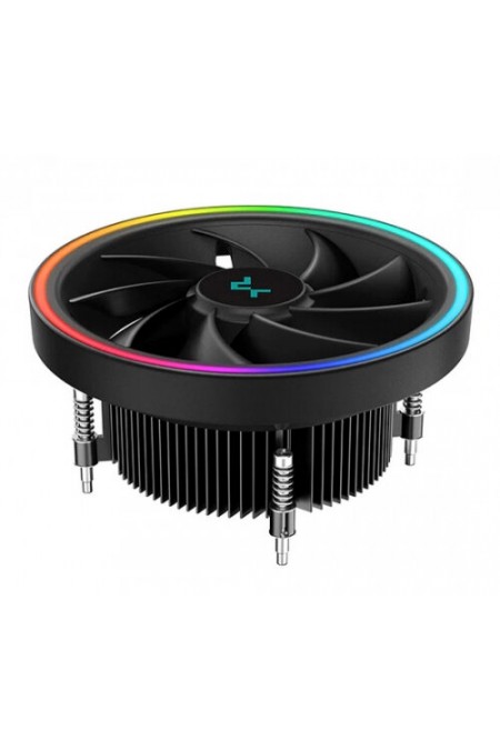 Кулер для процессора Deepcool UL551 1700 ARGB (черный/серебристый) 