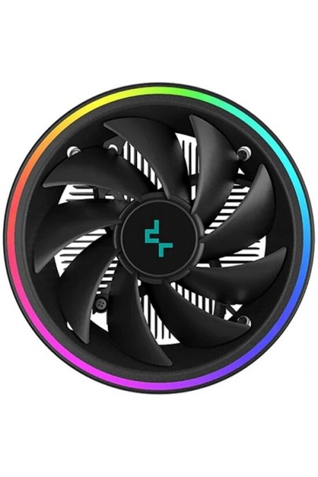 Кулер для процессора Deepcool UL551 1700 ARGB (черный/серебристый) 1