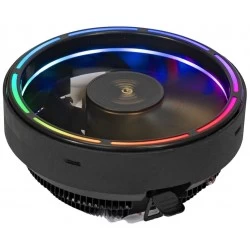 Кулер для процессора ExeGate Dark Magic EE126A-RGB RGB (EX286155RUS) (черный)