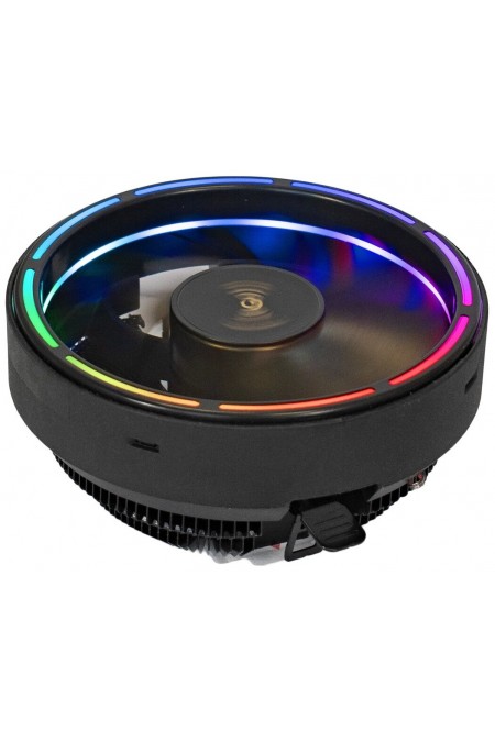 Кулер для процессора ExeGate Dark Magic EE126A-RGB RGB (EX286155RUS) (черный) 