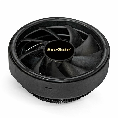 Кулер для процессора ExeGate Dark Magic EE126A-RGB RGB (EX286155RUS) (черный) 1
