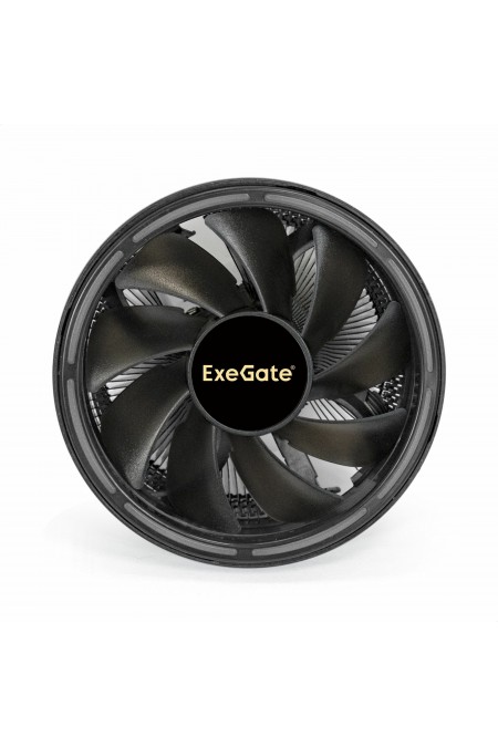 Кулер для процессора ExeGate Dark Magic EE126A-RGB RGB (EX286155RUS) (черный) 1