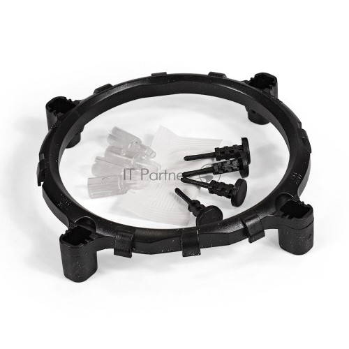 Кулер для процессора ExeGate Dark Magic EE126A-RGB RGB (EX286155RUS) (черный) 8