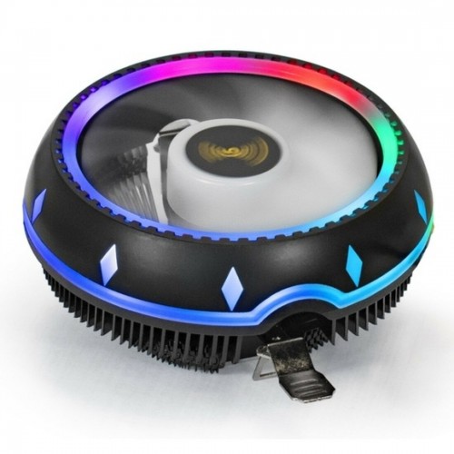 Кулер для процессора ExeGate Dark Magic EE126M-PWM.RGB (EX286156RUS) (черный) 