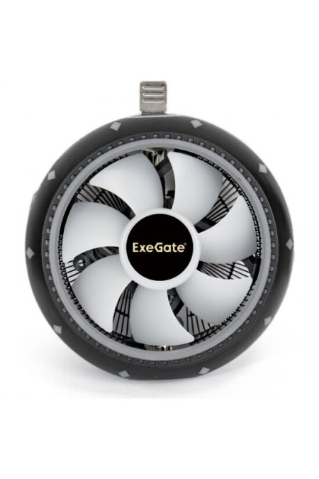 Кулер для процессора ExeGate Dark Magic EE126M-PWM.RGB (EX286156RUS) (черный) 2