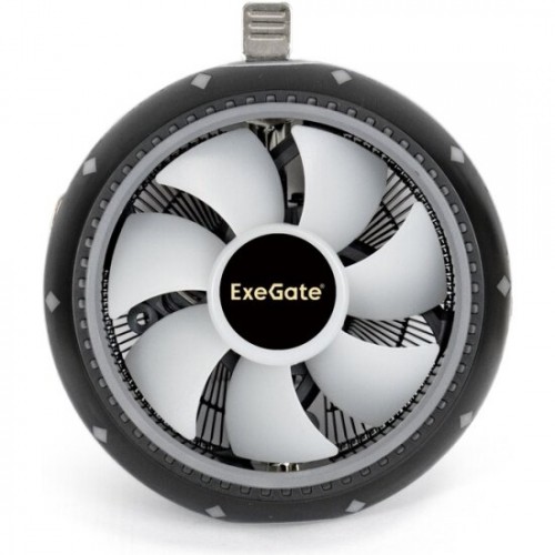 Кулер для процессора ExeGate Dark Magic EE126M-PWM.RGB (EX286156RUS) (черный) 2
