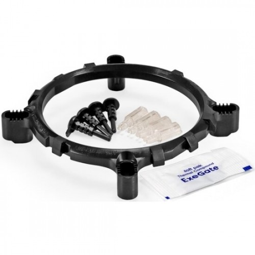 Кулер для процессора ExeGate Dark Magic EE126M-PWM.RGB (EX286156RUS) (черный) 6