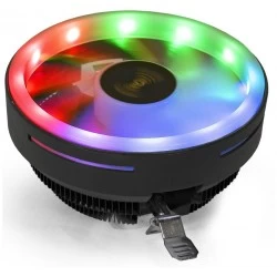 Кулер для процессора ExeGate Dark Magic EE126R-PWM.RGB (EX286157RUS) (черный)