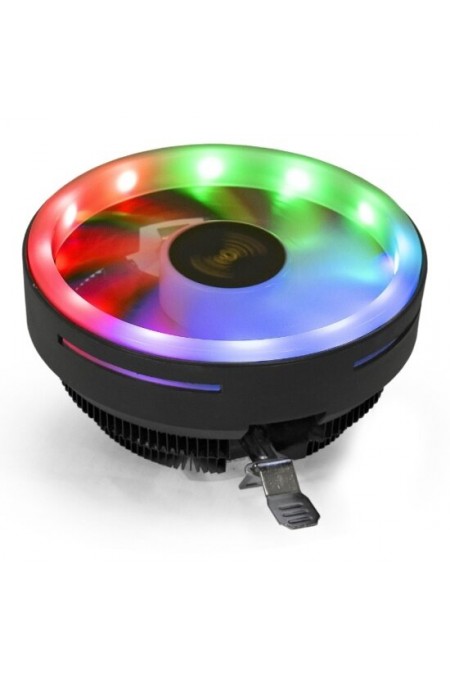 Кулер для процессора ExeGate Dark Magic EE126R-PWM.RGB (EX286157RUS) (черный) 