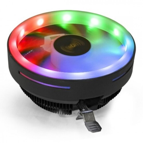 Кулер для процессора ExeGate Dark Magic EE126R-PWM.RGB (EX286157RUS) (черный) 