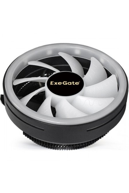 Кулер для процессора ExeGate Dark Magic EE126R-PWM.RGB (EX286157RUS) (черный) 1