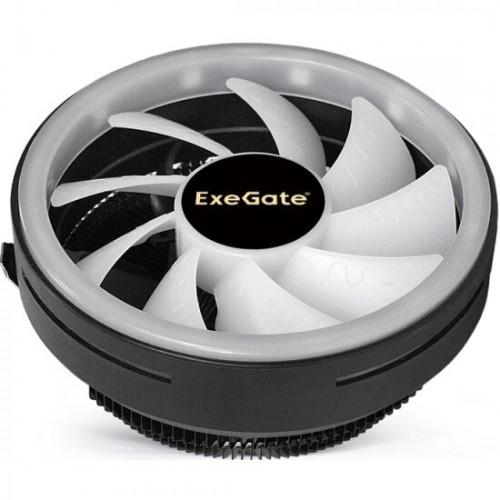 Кулер для процессора ExeGate Dark Magic EE126R-PWM.RGB (EX286157RUS) (черный) 1