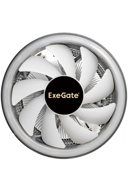 Кулер для процессора ExeGate Dark Magic EE126R-PWM.RGB (EX286157RUS) (черный) 2